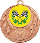 medal with cup design