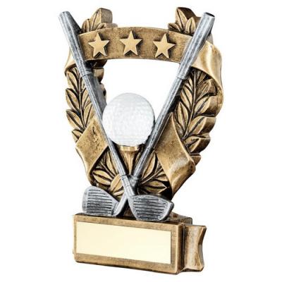 golf 3 star wreath award