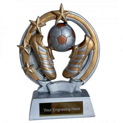 Resin Football Trophy