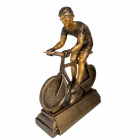 cycling figurine trophy