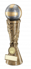 Gaelic Football with Leaf Column Trophy