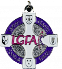 Ladies Gaelic Medal - Silver
