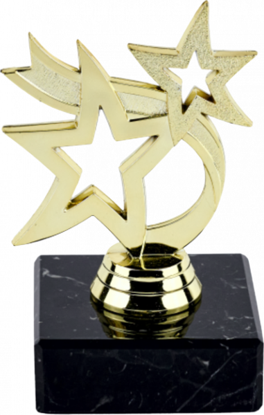 Gold Dancing Stars Trophy