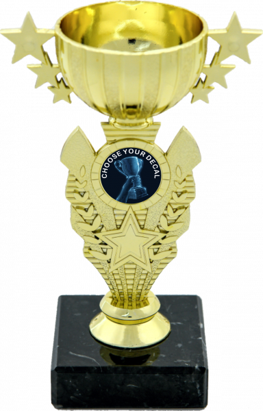 Gold Star Cup Trophy