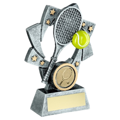Tennis Star Spiral Award