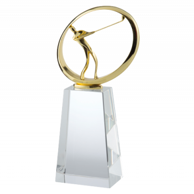 Gold Metal/Glass Gold Award