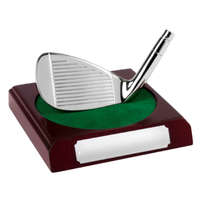 Golf Iron on Base