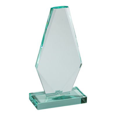 Obelisk Glass Plaque