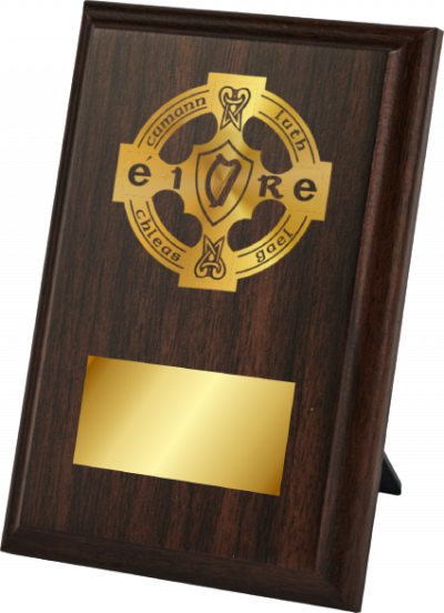 GAA Plaque