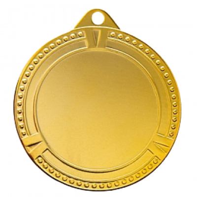 Gold Prestige medal