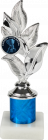 Blue Leaf Holder Trophy