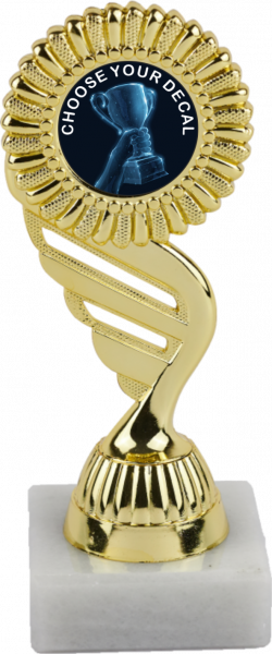 Circle Gold Holder Trophy