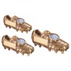 Gold Football Boot