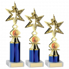 Blue Dance/Gym Star Trophy