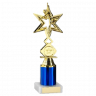 Blue Dance/Gym Star Trophy