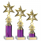 Purple Dance/Gym Star Trophy