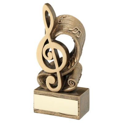 Gold Music Note Award