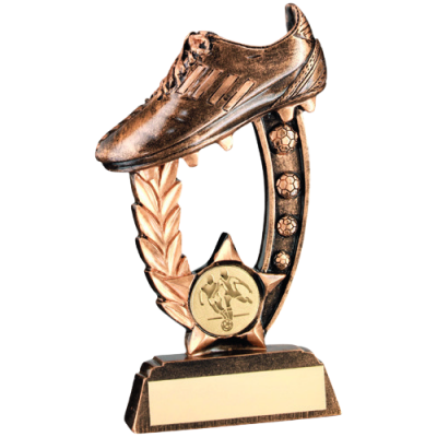 Raised Football Boot Award