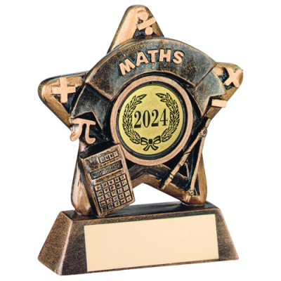 Maths Mini Star Award