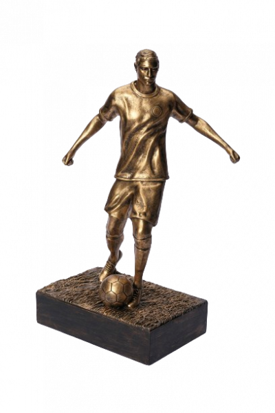 Male Soccer Resin Award