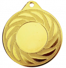 Impact medal gold