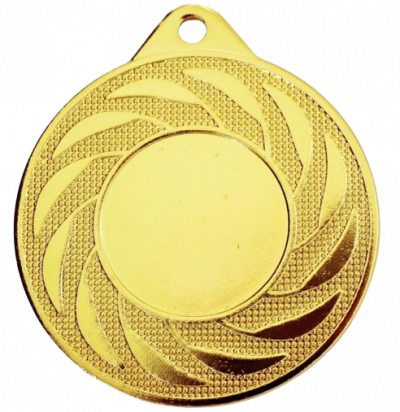 Impact medal gold