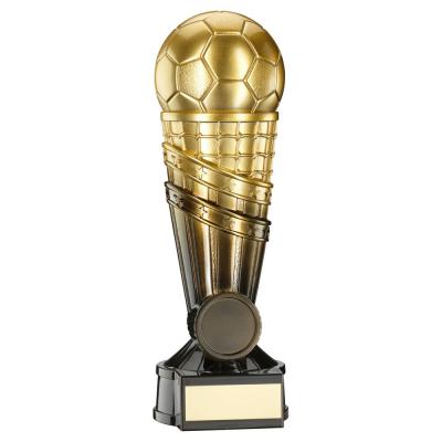 Gold Plastic Football Net Column