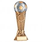 Football with Silhouette Column