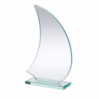 Sail Glass Plaque