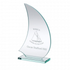 Sail Glass Plaque