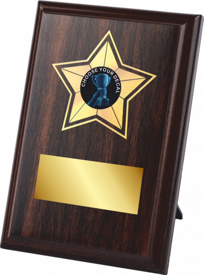 Star Plaque