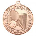 Tennis Tri Star Medal Bronze