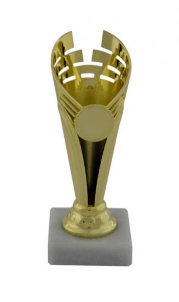 Gold Plastic Cup Trophy
