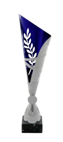 Korba - Silver/Blue Cup