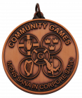 Community Games Medal