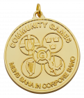 Community Games Medal
