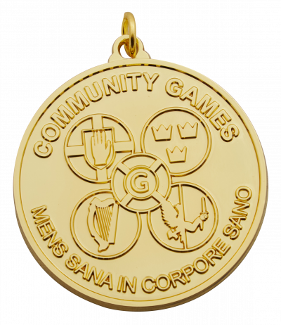 Community Games Medal