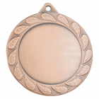 Leaf Design 70mm Medallion