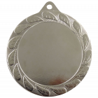 Leaf Design 70mm Medallion