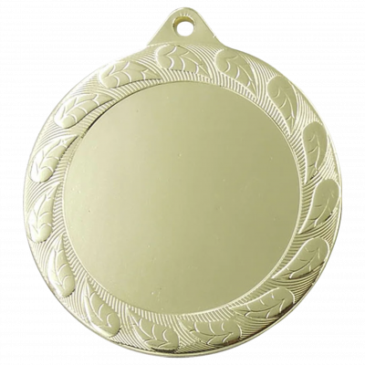 Gold Leaf Medallion 70mm