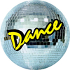 Dancing Medal Sticker