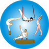 Gymnastics medal