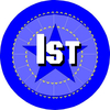 1st place medal centre sticker