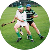 Hurling Medal Sticker