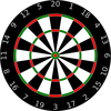 Darts Medal Sticker