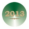 Medal Centre Sticker