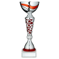 Silver/Red Trophy Cup