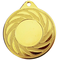 Impact medal gold