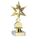 Gold Dance/Gym Star Figure