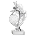 Silver Dance/Gym Figure